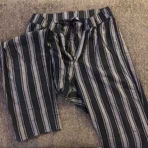 Brandy Melville Tilden Striped Pants